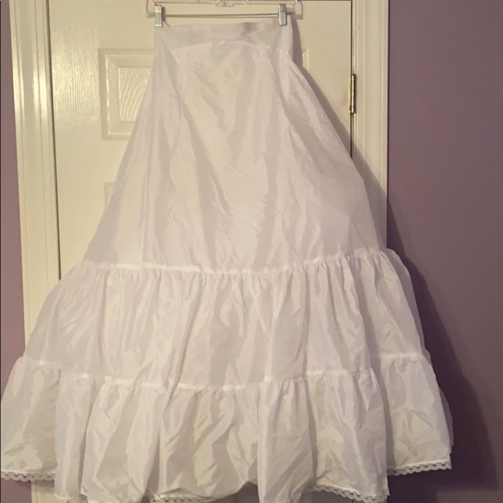 Wedding dress slip- David’s Bridal